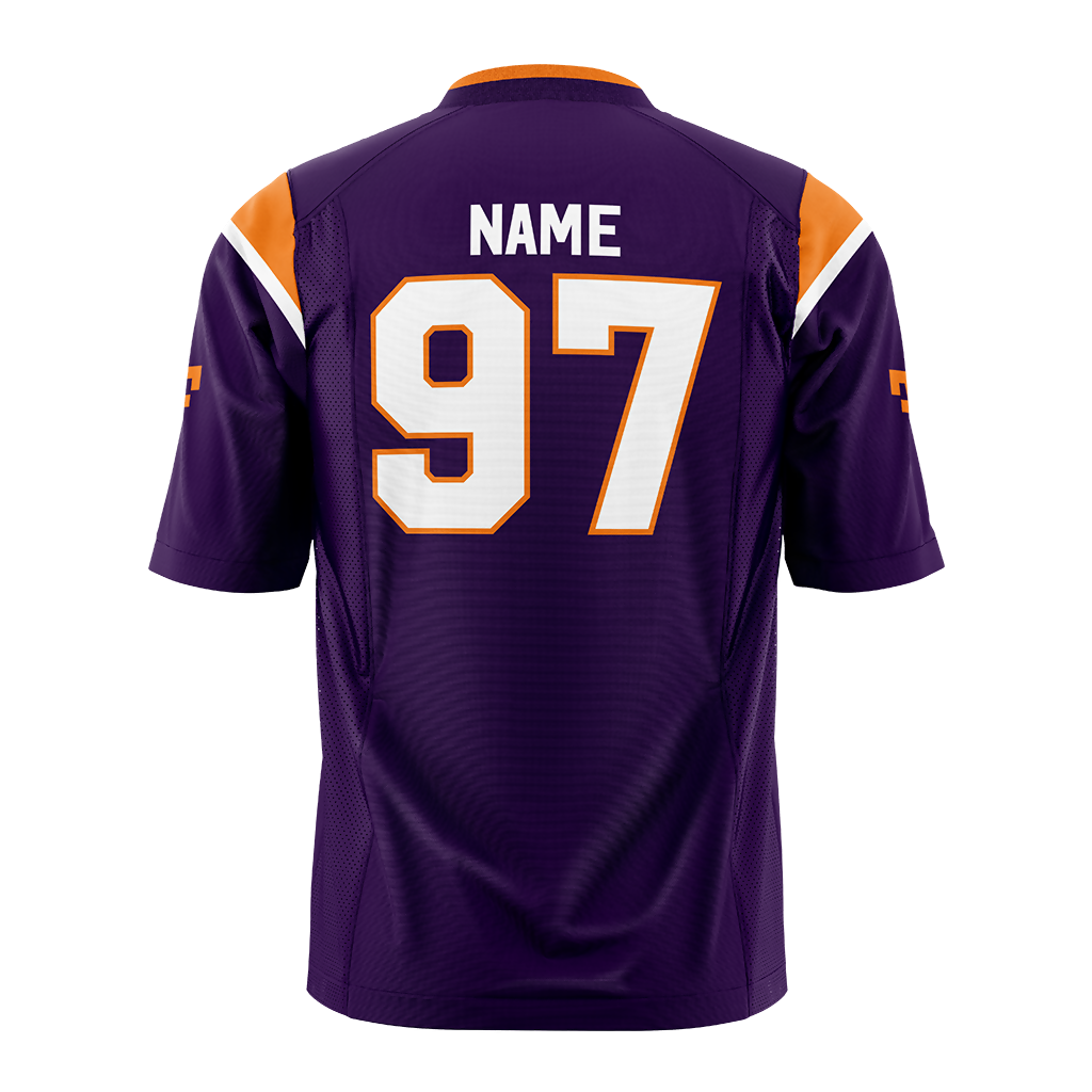 Gridiron Jersey back